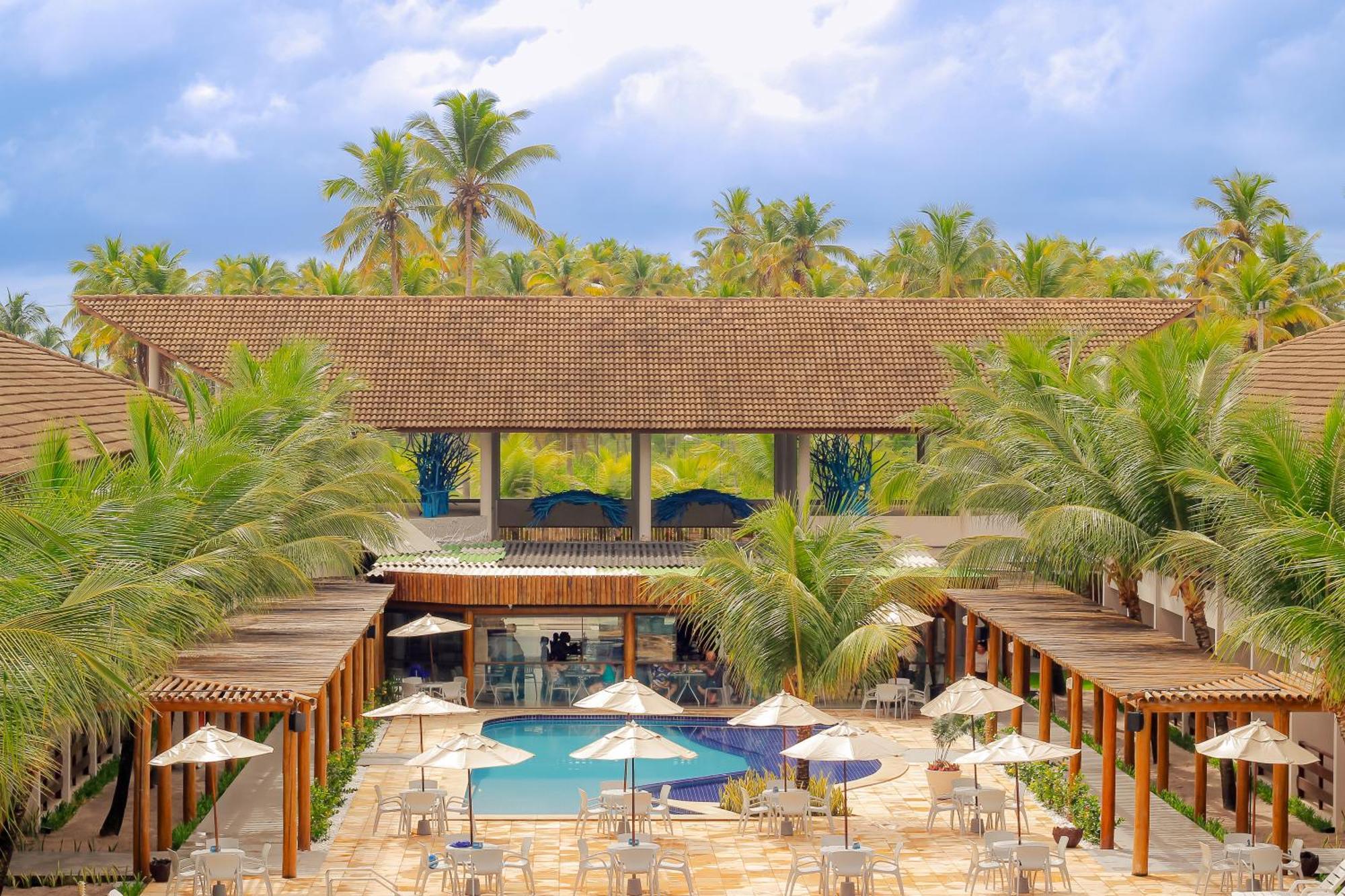Tabaobi Smart Hotel Pôrto das Galinhas Exterior foto