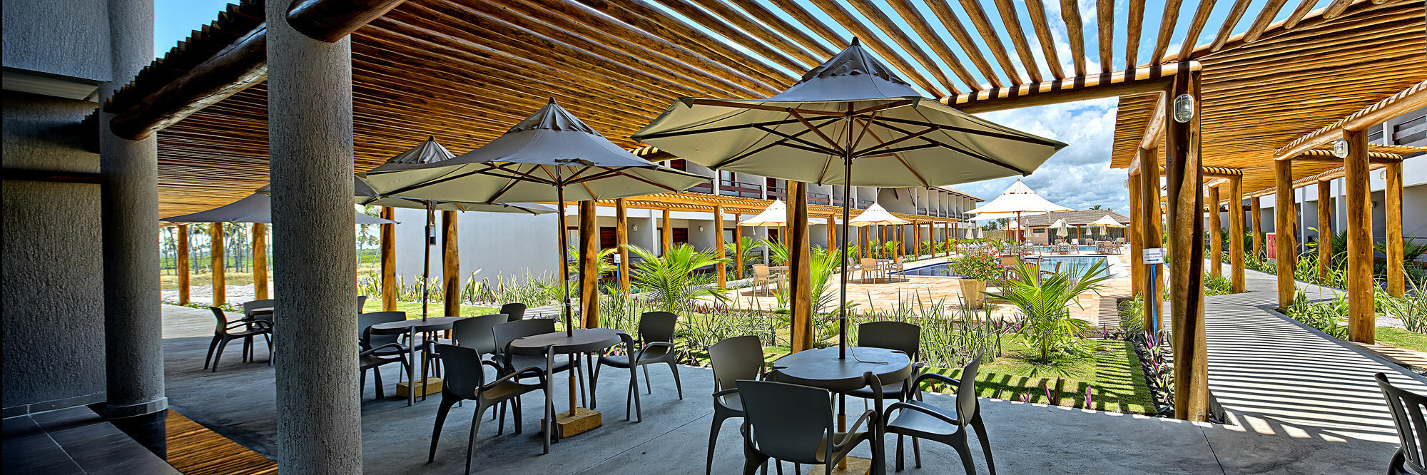 Tabaobi Smart Hotel Pôrto das Galinhas Exterior foto